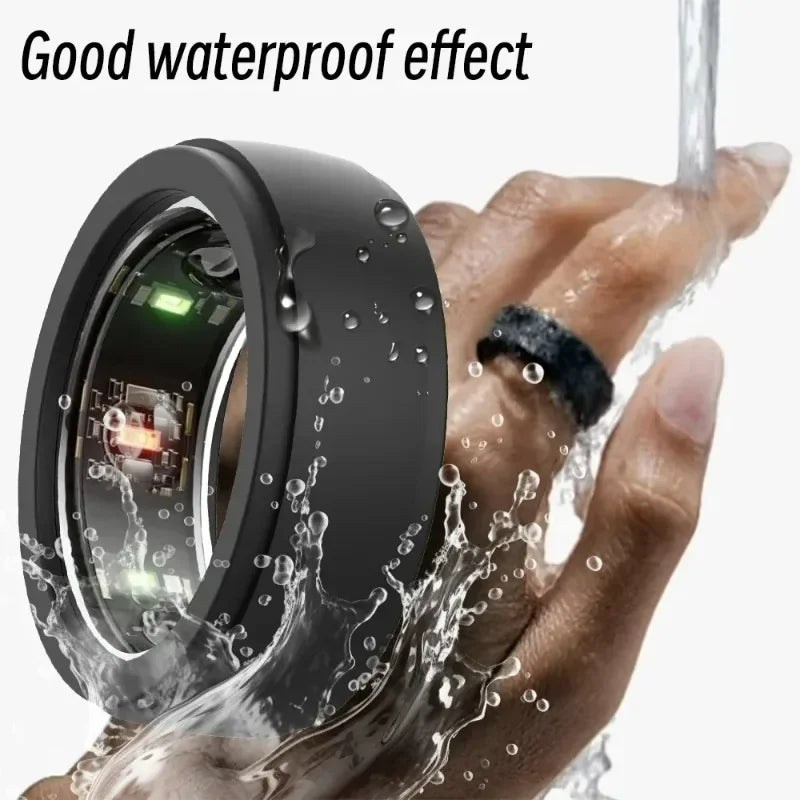 For Samsung Galaxy Ring Anti-Scratch Protective Soft Elastic Silicone Funda for Men Women Sleep Health Monitor Sports Smart Ring - covers4phones