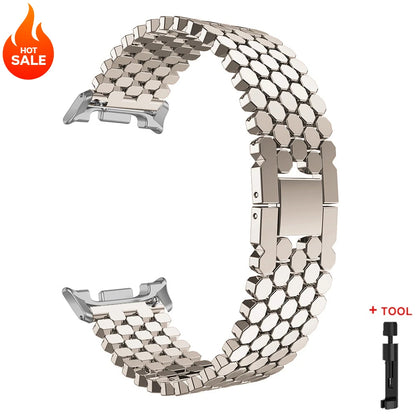 Metal Alloy Bracelet for Samsung Galaxy Watch 8 Classic 46mm 8 40mm 44mm Ultra 2025 47mm Women Strap for Galaxy Watch Wristband