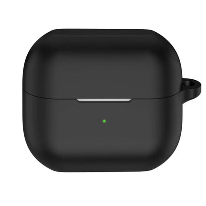 Silicone Earphone Protective Cover with Carabiner for Samsung Galaxy Buds 3 and 3 Pro Dustproof Skin Sleeve