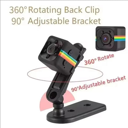 HD Mini Camera 1080P Portable Small Nanny Cam Video Voice Mini DV Recorder Indoor Covert Security Camera For Home Office