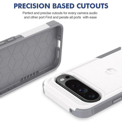 2IN1 Military Grade Anti-Drop OTT Armor Phone Case For Google Pixel 10 Pro XL 9 Pro 8 7 A Rugged Shockproof Protect Cover Funda