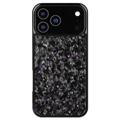 Magnetic Premium Glossy Real Forged Carbon Fiber Case for  iPhone 17 Air 17Pro 17 Pro Max Wireless Charging Cover with MagSafe