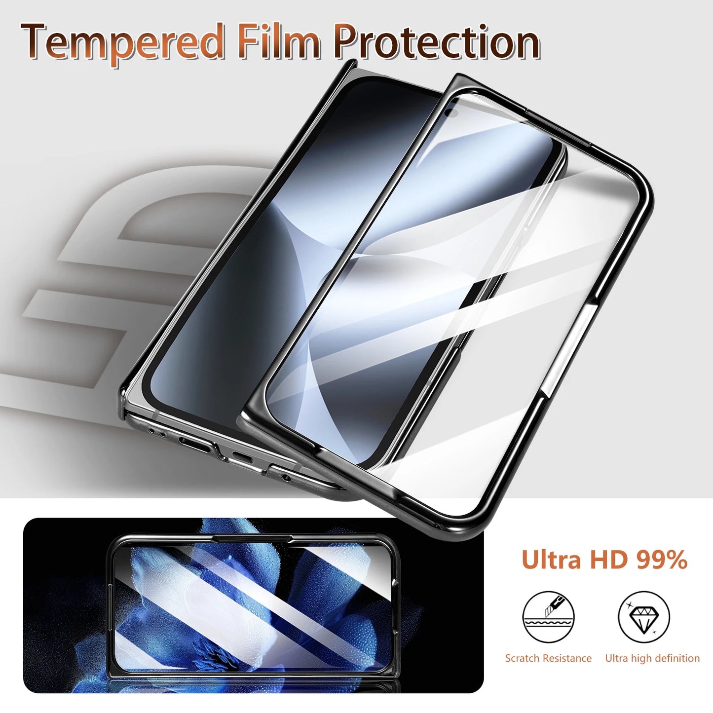 For Google Pixel 10 Pro Fold Case Protective Card Slots Leather Magsafe Holder Mobile Phone Back Cover