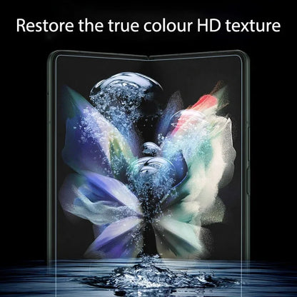 Diamond Tpu Hydrogel Film For Samsung Galaxy Z Fold 7 6 5 4 3 2 Anti oil Stains Screen Protector Flip 7 FE 6 Front Back Fold7 5G