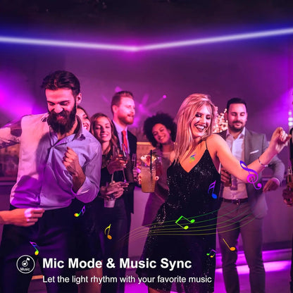 5V USB Smart Neon Rope Light 3/5M Waterproof Led Strip Lights With App Remote Music Sync for Bedroom Gaming Room Decoration