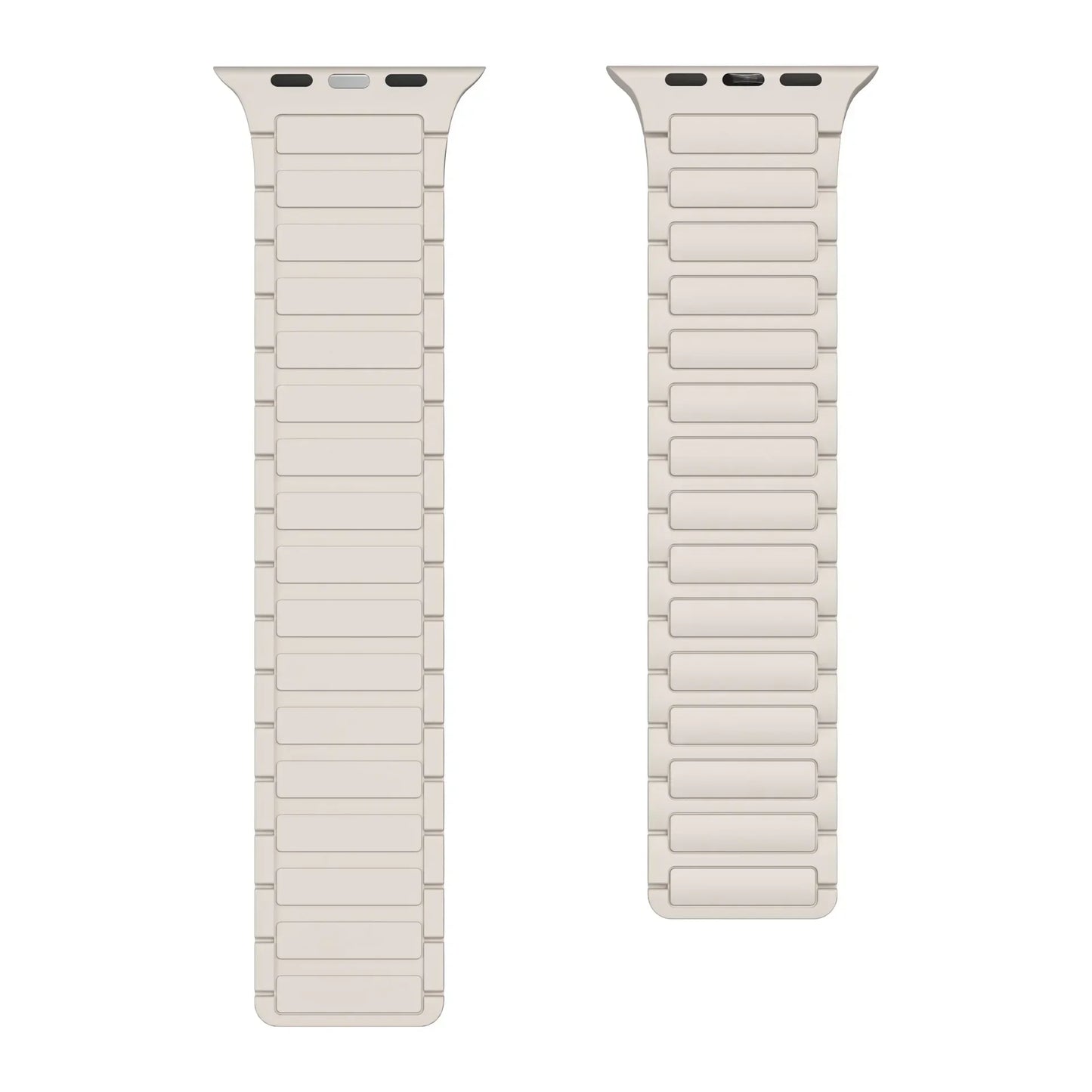 Silicone Strap for Apple Watch 46mm 42mm 49mm 45mm 41mm 44mm 40mm Magnetic Band for IWatch Ultra 2 Series 10 9 8 7 6 SE 5 4 3