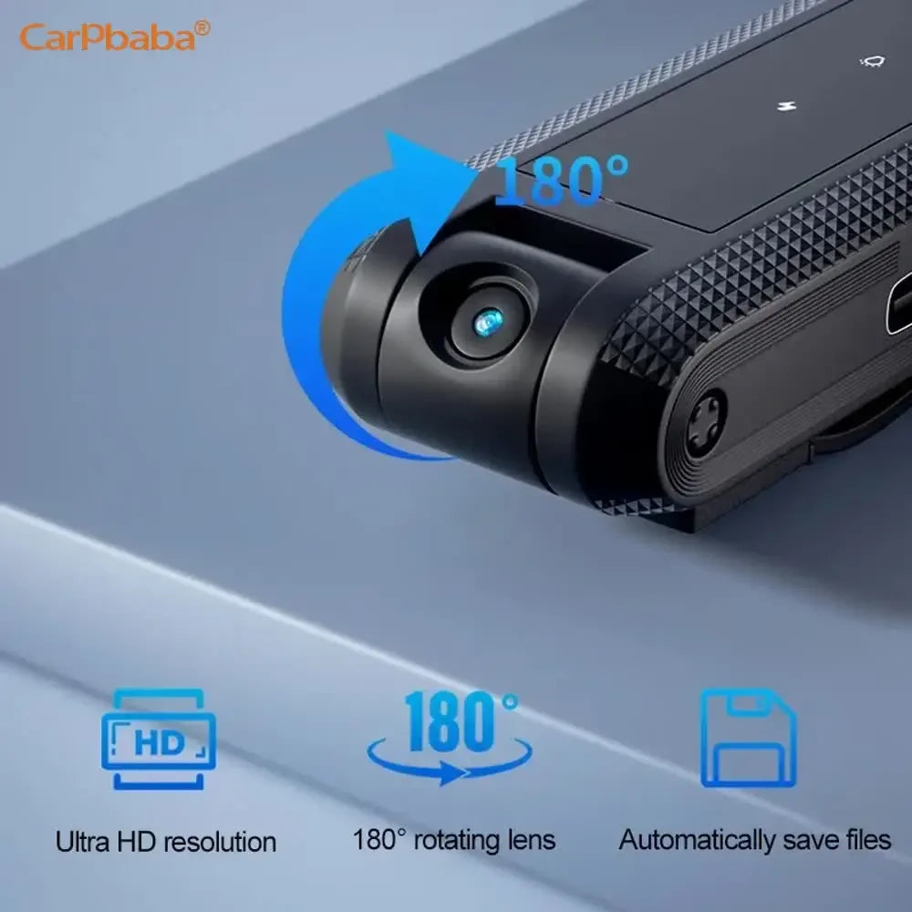 Carpbaba C2S Mini Body Camera 1080P HD DV Professional Bodycam Digital Voice Video Recorder Small Micro Sound Recording Device