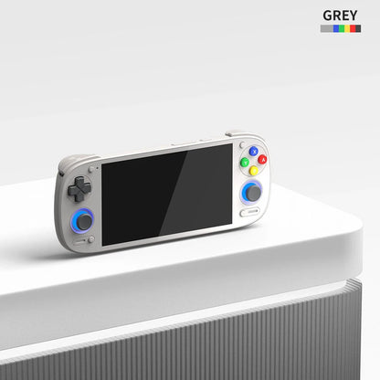 Retroid Pocket 5 Handheld Game Console 5.5'' AMOLED Screen Android13 Joystick RGB Lighting Effect Active Cooling Video Games