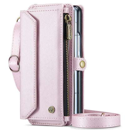 Crossbody Purse for Samsung Galaxy Z Fold 7 Fold5 Fold 4 3 Fold 6 Leather Flip Case Book Wallet Coque Retro Vintage Card Slots