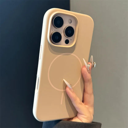 Original Liquid Silicon Magsafe Case For iPhone 17 Air 16 15 Plus 14 13 12 11 Pro Max Magnetic Wireless Charge Soft Rubber Cover