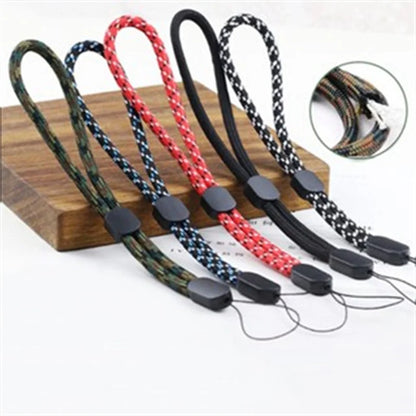 10pcs Adjustable Wrist Strap Hand Lanyard For iPhone Samsung Phone Accessorie micro Camera GoPro USB Flash Drives Keys ID Card