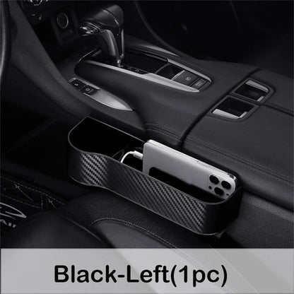 Car Seat Crevice Gaps Storage Box Seat Organizer Gap Slit Filler Holder For Wallet Phone Cigarette Slit Pocket Car Storag Box