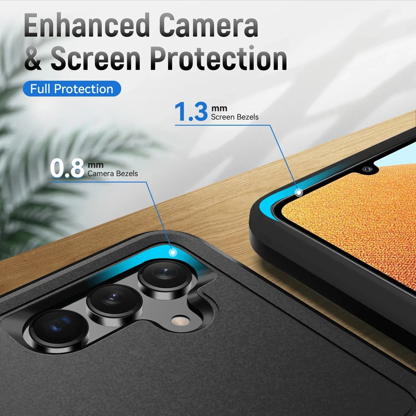 Hard Strong Fashion Armor Case for Samsung Galaxy A56 A36 A16 5G A54 A14 A55 A35 A53 A15 S24 S23 S25 Edge Ultra S22 Plus S21 FE