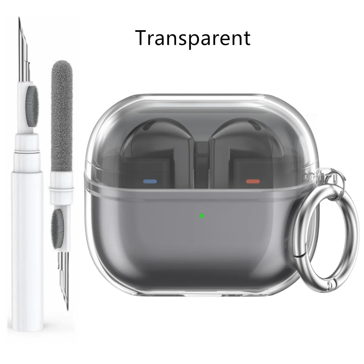 for Buds 3 Case Galaxy buzz3 soft tpu transparent earbuds case Scratch protection cover for women ﻿men Buds 3 Pro/Buds 3 Cases