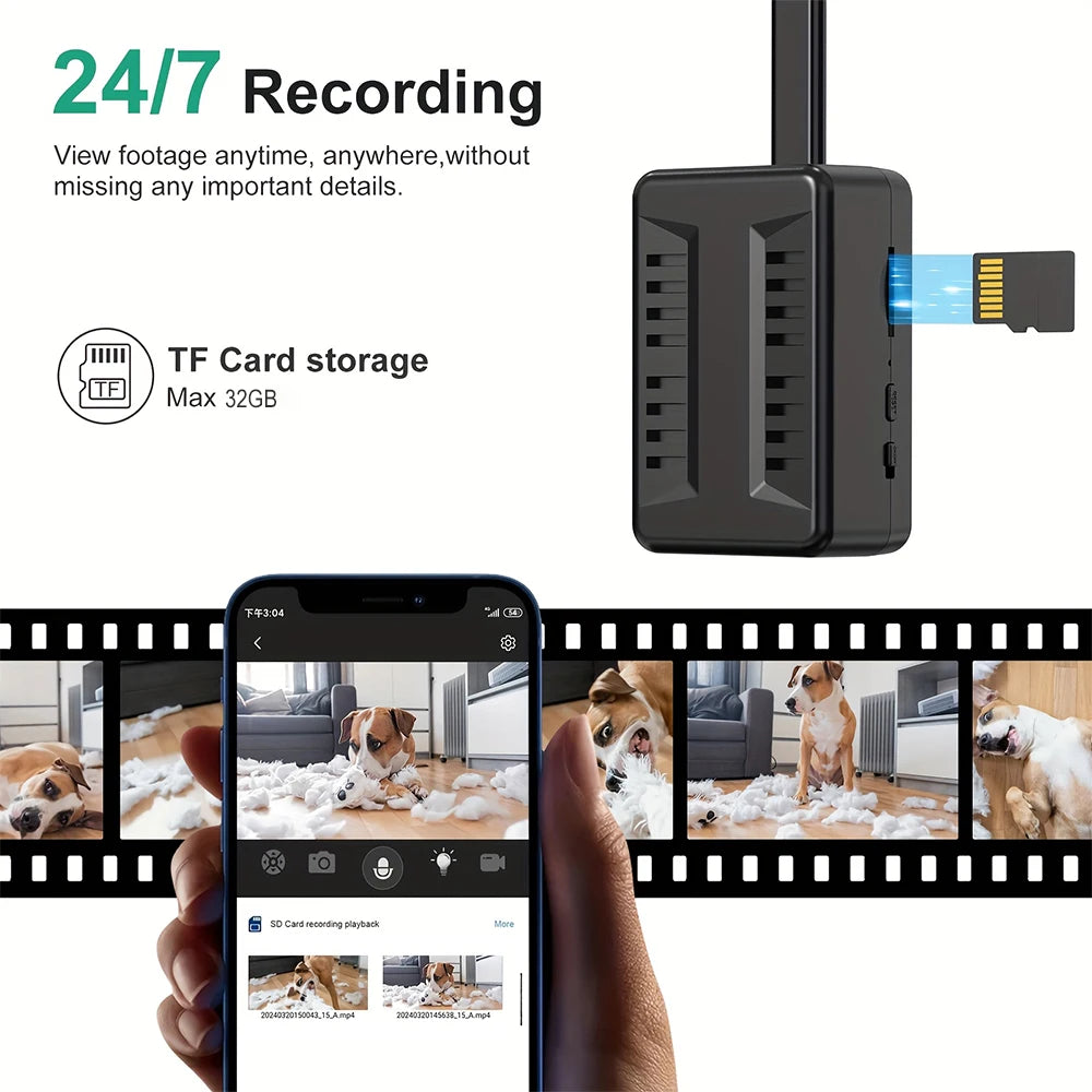 Mini Camera 1080P HD WiFi Wireless Camera Video Recorder Home Security Surveillance Motion Detection P2P Camcorder Remote View