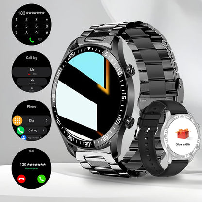 New Men Women Smart Watch HD Full Touch Screen Bluetooth Call Message Reminder Multi-Sport Christmas Surprise for ios Phone