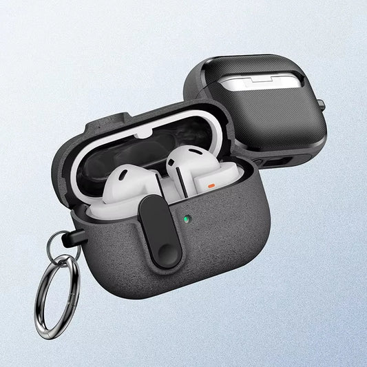 Protective Case For Samsung Galaxy Buds 3 Pro Earphone Cover For Galaxy Buds 3 Security Lock Wireless Headphone Case Accessories