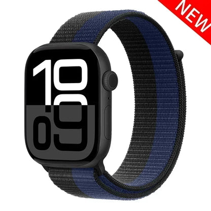Official-website Straps For Apple Watch Band 46mm 45mm 44mm 40 41 42 mm 49mm Bracelet Correa iwatch series 10 8 9 7 6 5 SE Ultra