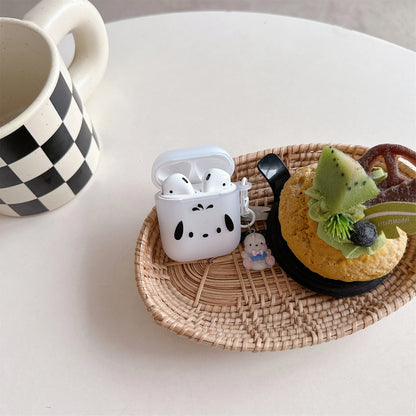For Airpods 1 2 3 Pro Pro 2 Cinnamoroll Pochacco Matte TPU Earphone Case Accessories Cover
