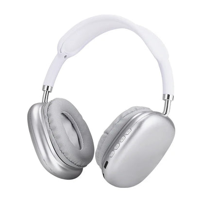 New P9 Wireless Bluetooth Headphones Noise Cancelling Mic Pods Over Ear Sports Gaming Headset For Apple