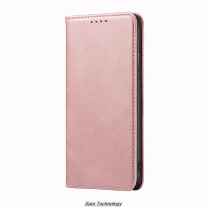 Magnetic attraction Leather Case for Samsung Galaxy S25 edge S25edge Holster Flip Cover Case Wallet Phone Bags Capa Fundas Coque