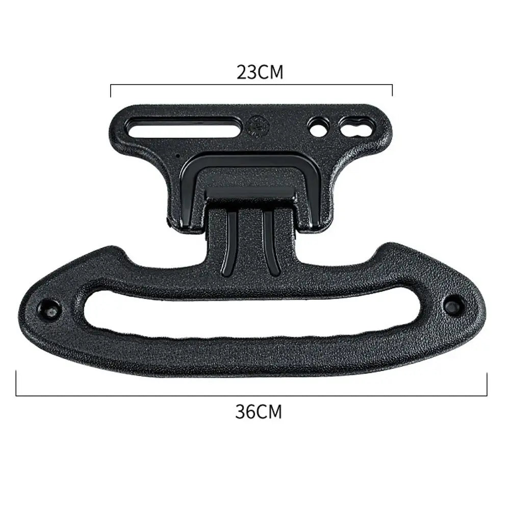 High Quality Car Seat Back Clothes Rack Multi-function Creative Safety Handle Practical Coat Hanger