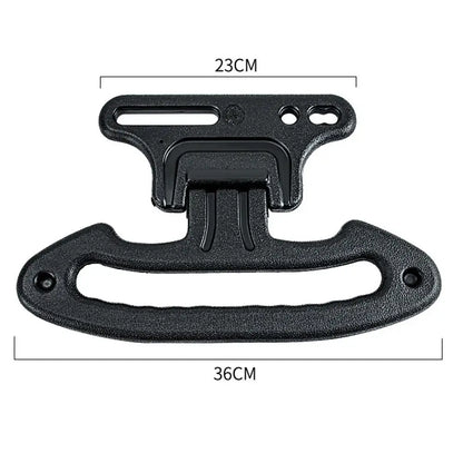 High Quality Car Seat Back Clothes Rack Multi-function Creative Safety Handle Practical Coat Hanger