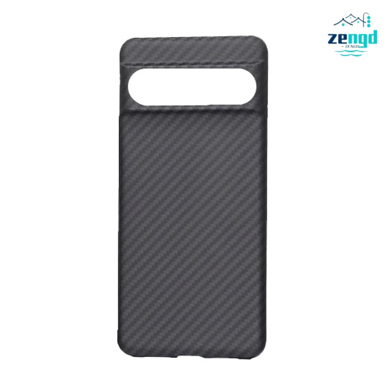 For Google Pixel 10 Pro Fold Kevlar Magnetic Slim Case - Business Foldable Armor with Magnetic Hinge Shockproof Design