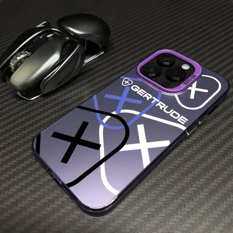 Coque Fashion For-G-Gertrudes-iPhone 16e 16 14 15 13 11 Pro Max Luxury Case for Apple 15 Plus 12 Mini 16e Shockproof Phone Cover