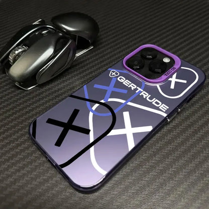 Coque Fashion For-G-Gertrudes-iPhone 16e 16 14 15 13 11 Pro Max Luxury Case for Apple 15 Plus 12 Mini 16e Shockproof Phone Cover