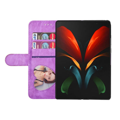 Glitter Wallet Magnetic Flip Leather Case For Samsung Galaxy Z Fold5 Z Fold4 Zipper Case For Samsung Galaxy Z Fold3 5G Z Fold 5