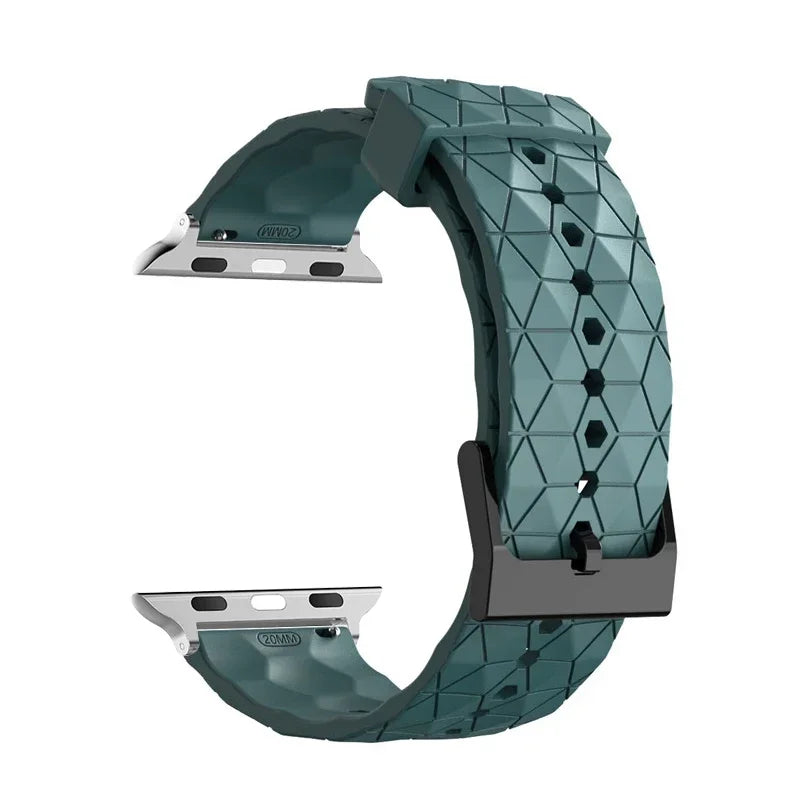 Silicone Band for Apple Watch Ultra 3 2 49mm 46mm 45mm 44mm 42mm 41mm 40mm Strap Bracelet Belt Iwatch Series 11/10/9/8/7/6/SE/5