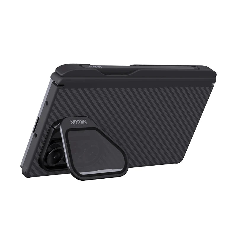 For Samsung Galaxy Z Fold 7 5G Magsafe Aramid Fiber Case NILLKIN Magnetic Fold Shockproof Back Cover Protection For Fold 7 Cases
