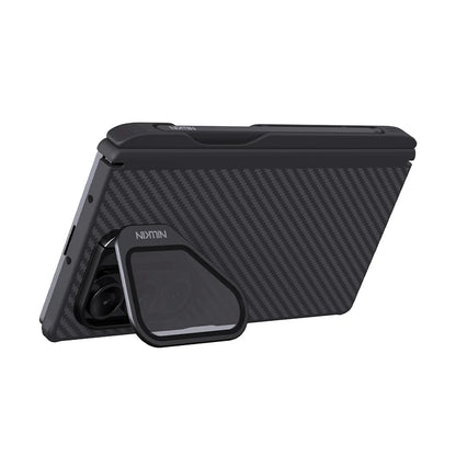 For Samsung Galaxy Z Fold 7 5G Magsafe Aramid Fiber Case NILLKIN Magnetic Fold Shockproof Back Cover Protection For Fold 7 Cases