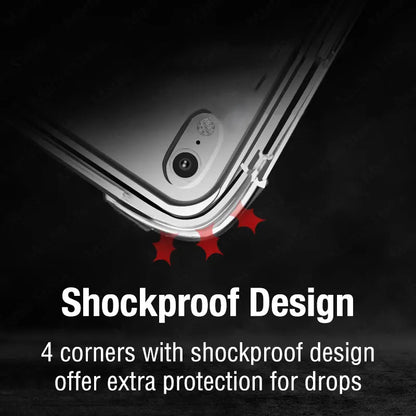 Clear Case For Ipad Pro 11 12.9 10.5 9.7 9th Generation With Pencil Holder Cover Ipad Mini 6 Air 5 4 3 2 1 10th 8 7 5 Tpu Case