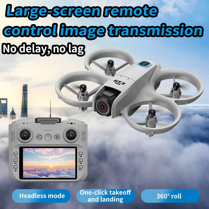 New GT3 Drone 8K HD Remote Control Headless Mode Helicopter 360° Flip FPV 5G WIFI Quadcopter Toys Mini Drone Fors Kid Toy Gifts