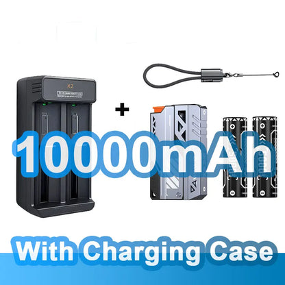 VYVYLABS 30000mAh Detachable CCC Power Bank Fast Charger 22.5W Wireless Portable Charger 21700 PowerBank For iP 17 Spare Battery