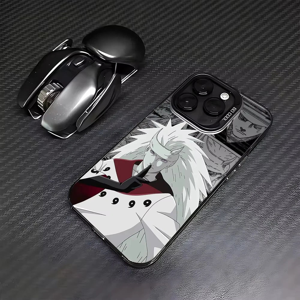 Hot Anime N-Narutos Cool Phone Case For iPhone 16e 16 15 14 13 12 11 Pro Max XS Max XR 7 8 Plus Shockproof Silicone Matte Cover