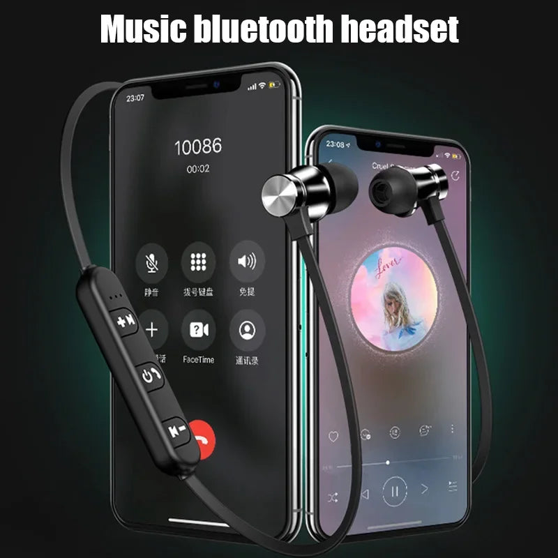 Magnetic XT-11 Bluetooth 4.2 wireless earphone sports headset waterproof earbuds neckband headphone with mic for samrtphones
