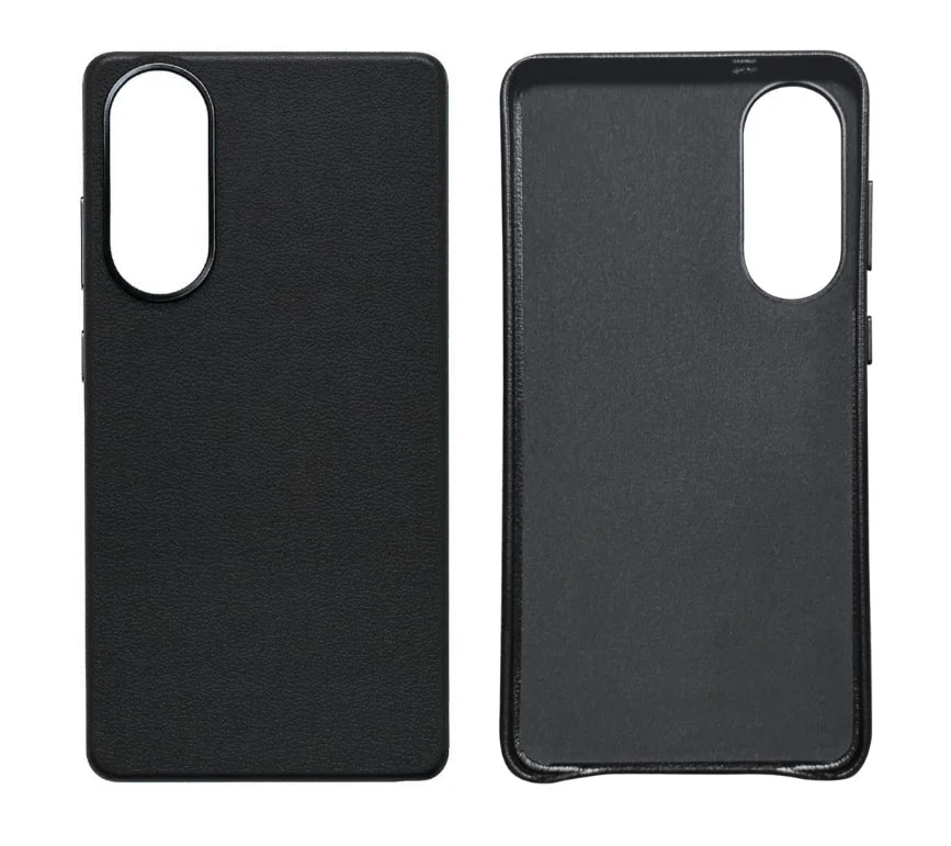 S25 Edge Genuine Leather Phone Case For Samsung Galaxy S25 Edge 5G Metal Lens Bumper Protective Premium Business Hard Cover