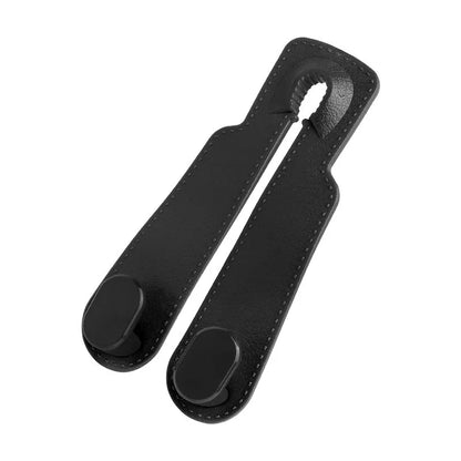 Car Seat Back Hook Suede Double-Headed Rear Storage Storage Small Hook Car Interior Decoration Supplies