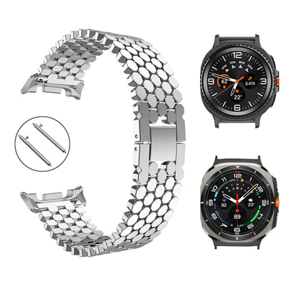 Metal Alloy Bracelet for Samsung Galaxy Watch 8 Classic 46mm 8 40mm 44mm Ultra 2025 47mm Women Strap for Galaxy Watch Wristband