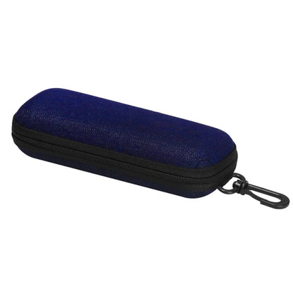 Denim Fabric Glasses Cases Zipper Sunglasses Protection Container Eyeglasses Pencil Case Reading Glasses Box Organizer Carry Bag