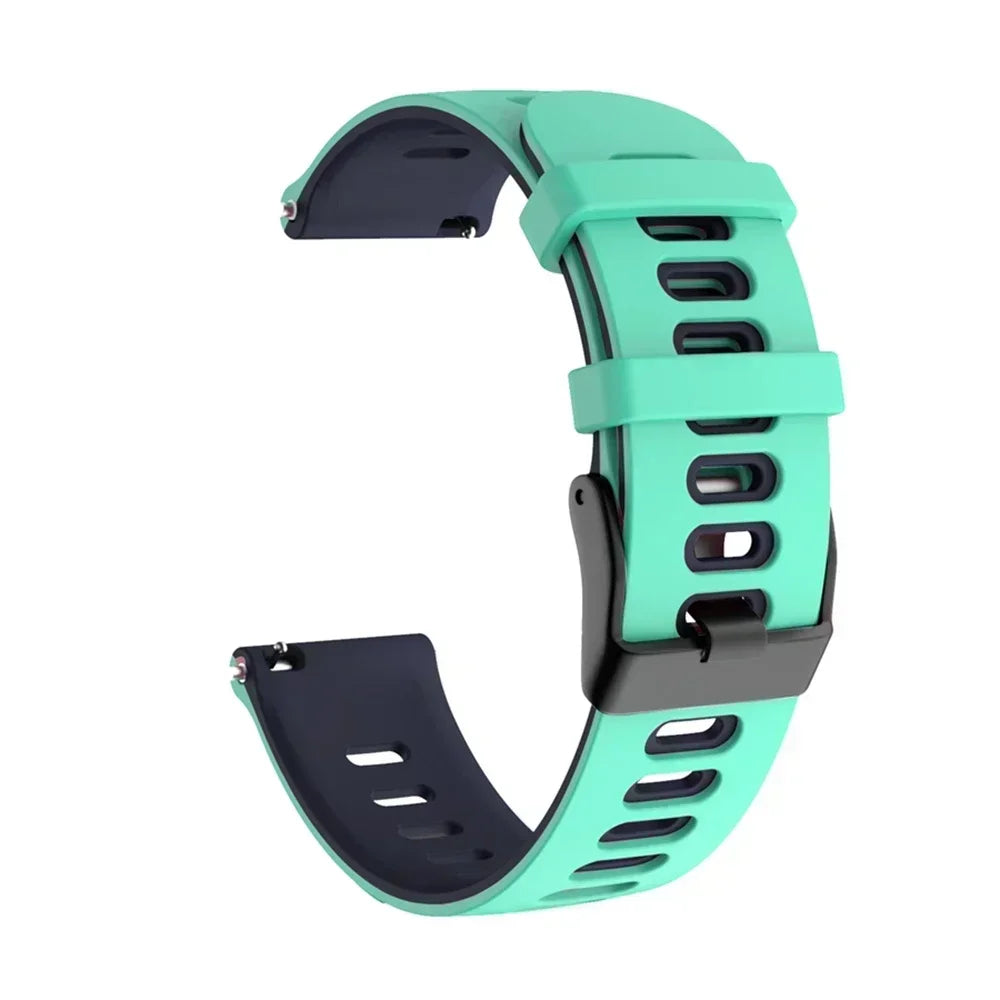Silicone 22 20mm Watch Strap for HUAWEI WATCH GT 4 Pro 46mm Band GT 3 SE 2 42mm HONOR Magic Watch4 GS 3 Pro Replacement Bracelet