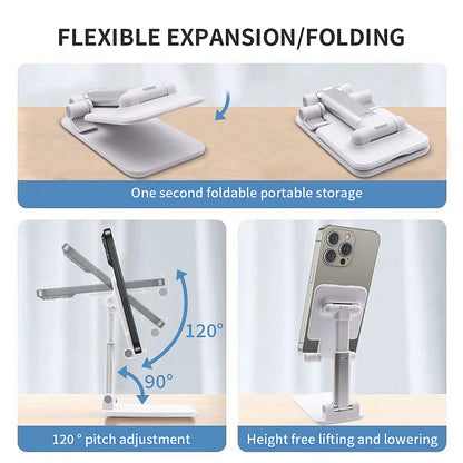 Desktop Phone Holder Stand Tablet Lazy Mount Tablet Flexible Adjustable Live Lazy Bracket For iPhone 17 16 15 14 Samsung Xiaomi