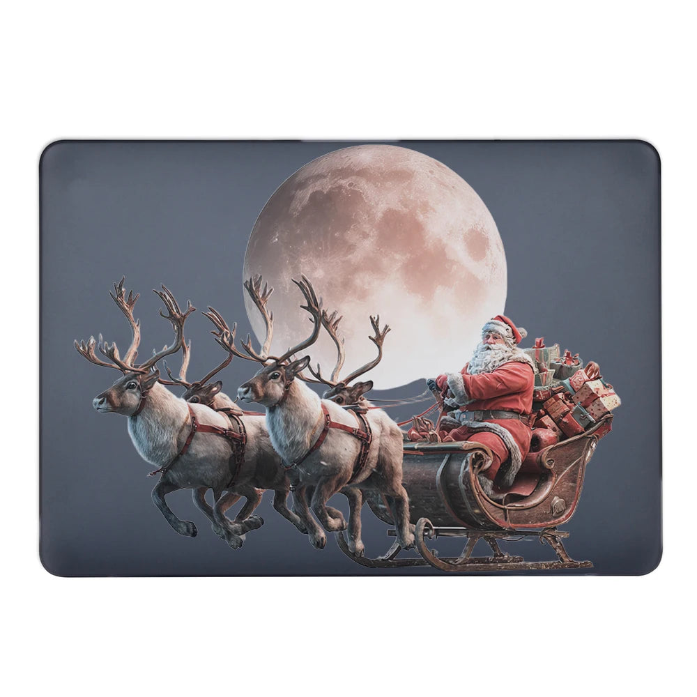 Christmas Laptop Case for MacBook Pro 14 M5 case 2025 A3434 funda macbook Pro M4 2024 Print Shell for MacBook Air 13 15.3 Cover