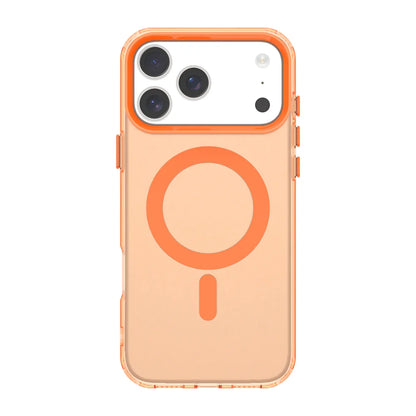 Magnetic Luxury Lens Protector Matte Candy Case For iphone 17 Pro Max iphone17 Air 5G For Magsafe Wireless Charger Cover