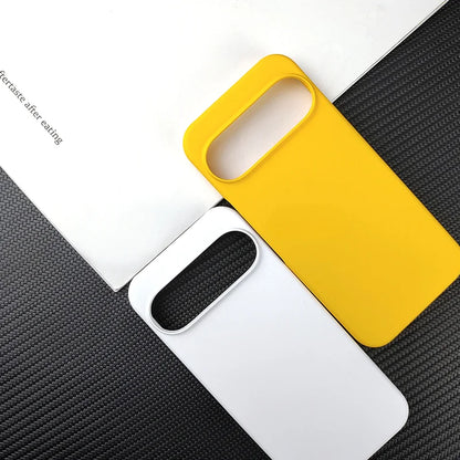 Slim Matte PC Case for Google Pixel 9A 9 Pro XL 8 7 Pro Solid Color Shockproof Cover for Google 5 XL 6 Pro Pixel 6A 7A 8A