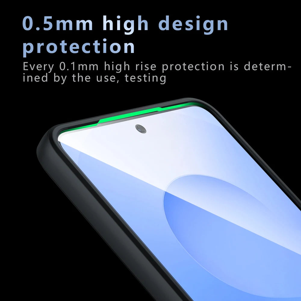 For Samsung S25 Edge Case Matte Clear Skin Feel Case for Galaxy S25 S24 S23 S22 Plus FE Ultra Camera Protector Shockproof Cover