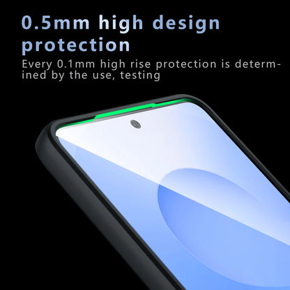For Samsung S25 Edge Case Matte Clear Skin Feel Case for Galaxy S25 S24 S23 S22 Plus FE Ultra Camera Protector Shockproof Cover